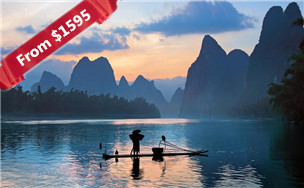 10 Days Memorable Private Tour (Beijing -Xian -Guilin -Shanghai)