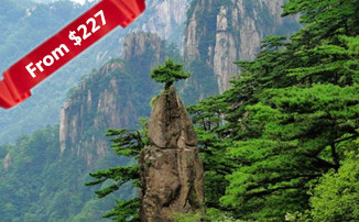 2 Days(1 night) Huangshan Tour(overnight on the mountain top)
