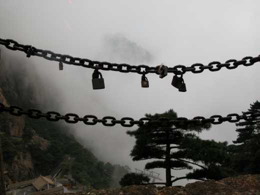 Huangshan : love for ever
