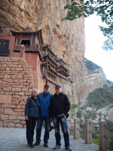 Hanging Monastery-What a master piece of architecture