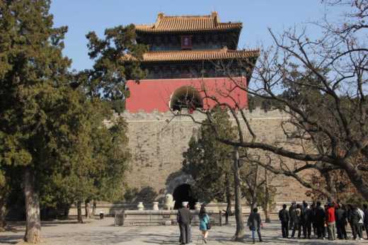 The Ming Tomb in Beijing,