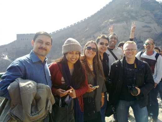 together at Greatwall