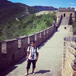 Great time at The Great Wall