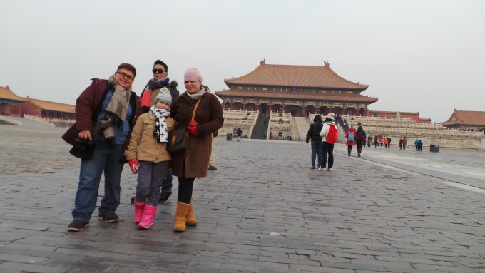 at Forbidden City