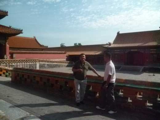 In the Forbidden city,Sep '12