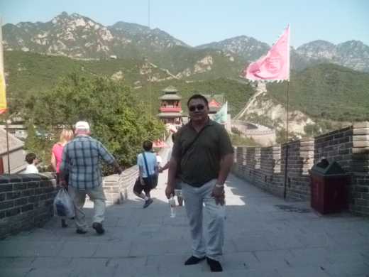 On the Great Wall, Sep'12