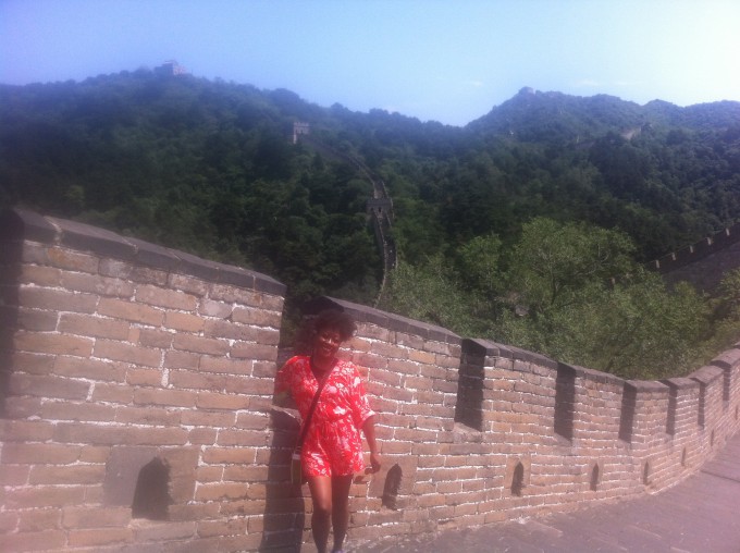 The Great Wall (Mutianyu section)