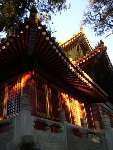 One of the structures within the Forbidden City - December 2007