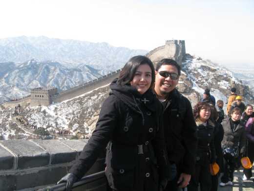 Great Wall on March 17 2010