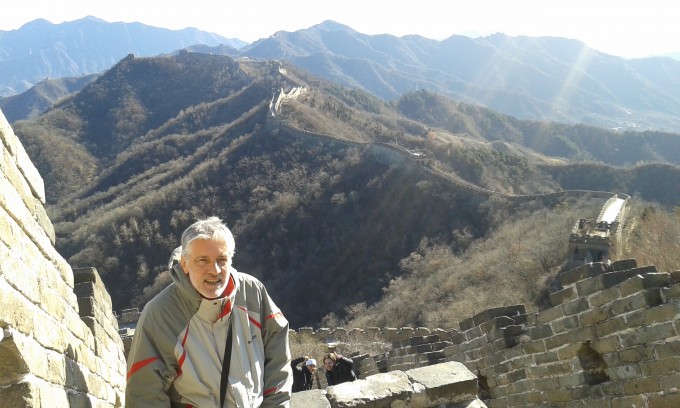 Me on the Great wall