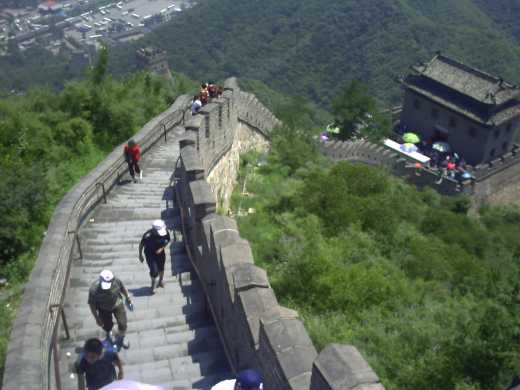 great wall was great..