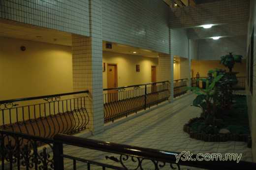 A view of 3rd floor