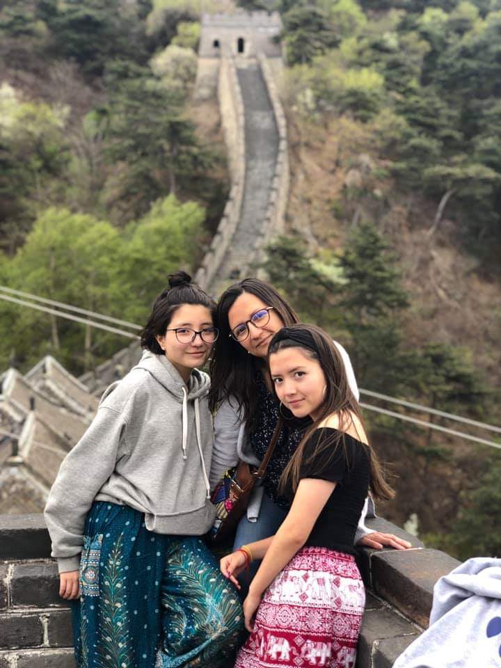 This is the Great Wall, and you made this experience  best of our lifes !!