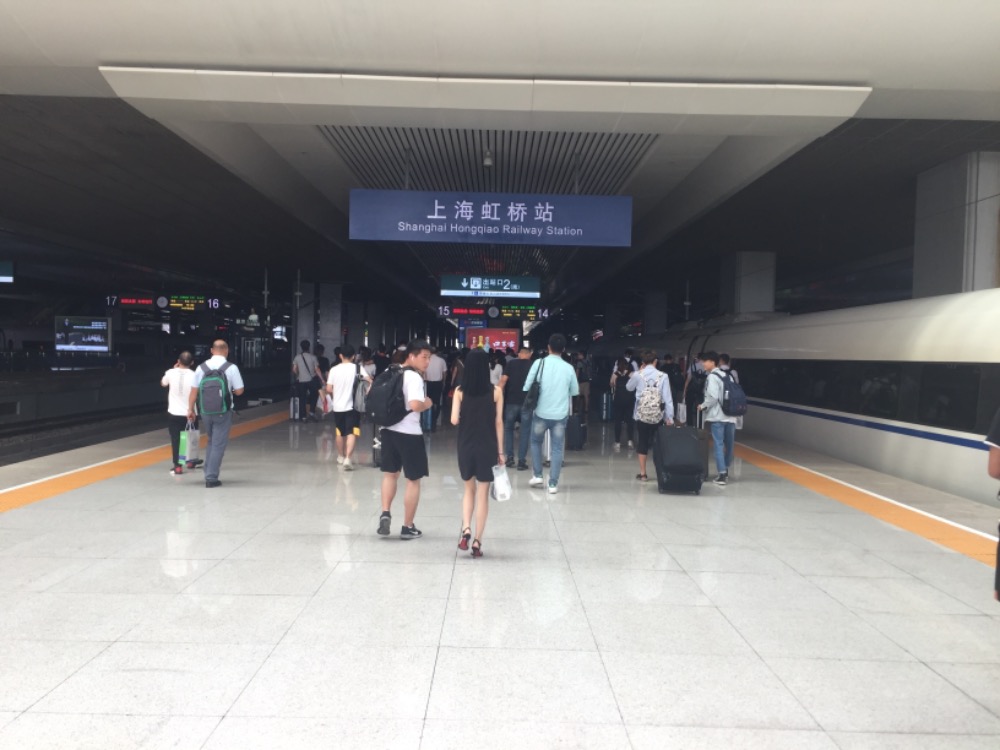 Shanghai Rail Station 