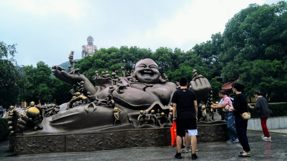 Laughing Buddha - Wuxi