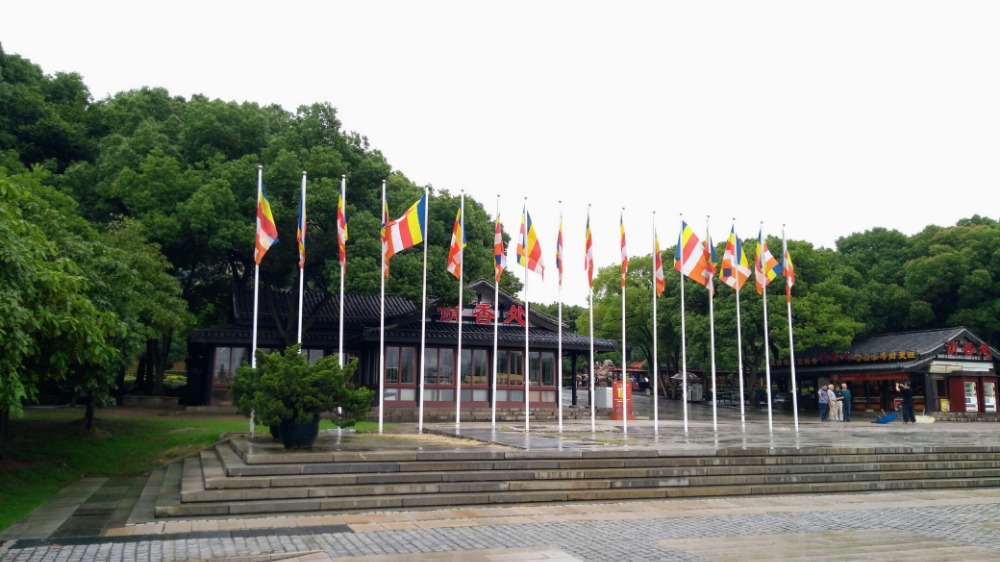 A part of the Buddha Heritage in Wuxi