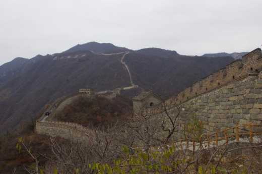 At the Great Wall