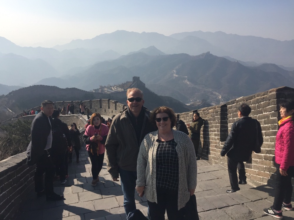 The Great Wall at Badaling
