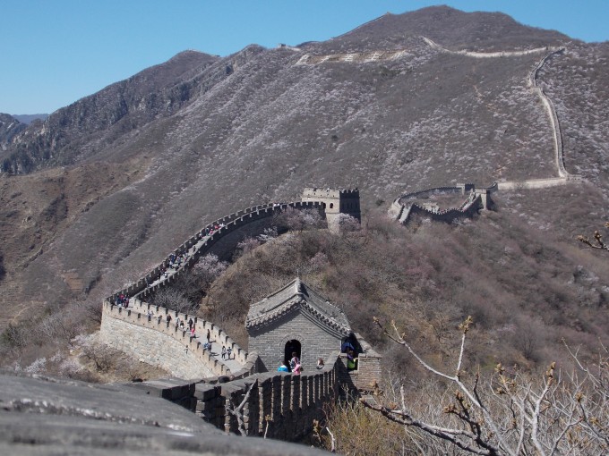 Beautiful Great Wall.