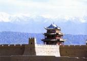 7 day silk road tour with Qinghai Lake pictures