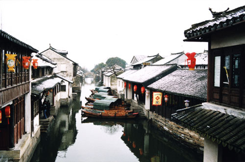 1 Day Tour to Suzhou and Zhouzhuang (from Shanghai, back)