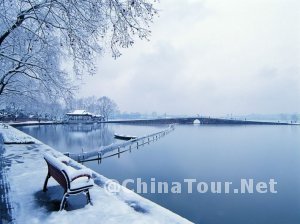 West Lake in Winter