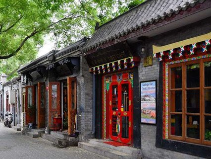 Nanluoguxiang Alley