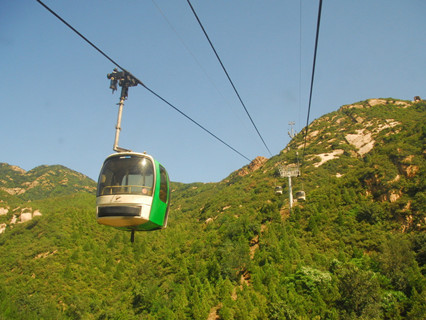 Cable Car of Badaling Great Wall