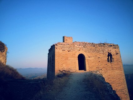 Simatai Great Wall in Spring