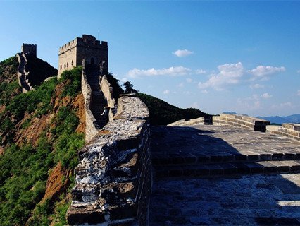 Simatai Great Wall in Summer