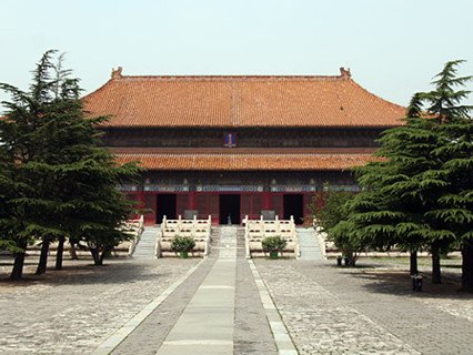 Ling'en Gate of Changling Tomb