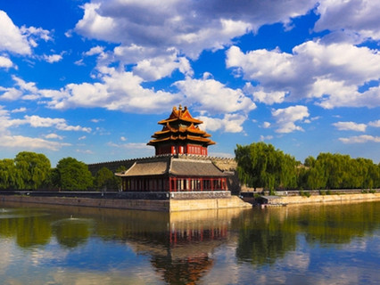 Turret of Forbidden City