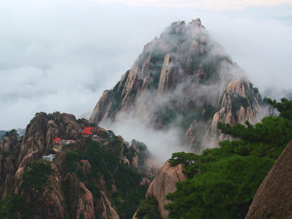 Tiandu Peak