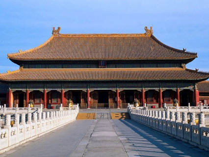 Palace of Heavenly Purity of Forbidden City