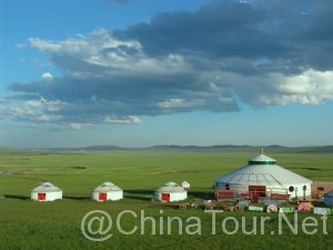 Mongolia Yurt
