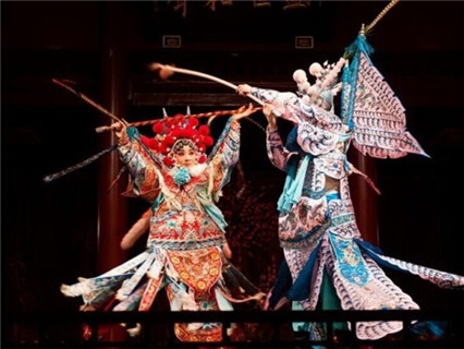 Peking Opera Show at Liyuan Theater , Beijing Tours, China Travel Service