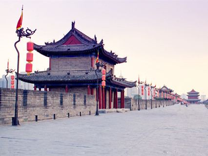 Xi'an City Wall.