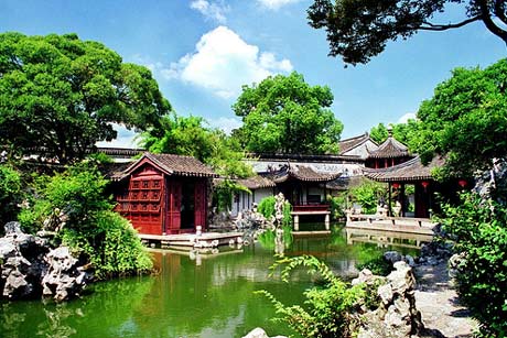 suzhou classic garden 2 days tour