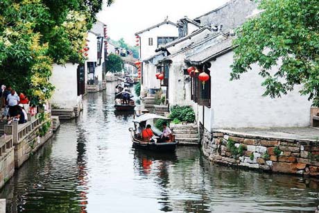 zhouzhuang and shanghai tour