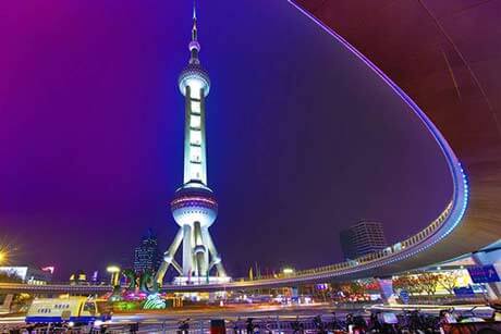 shanghai oriental pearl tower ticket