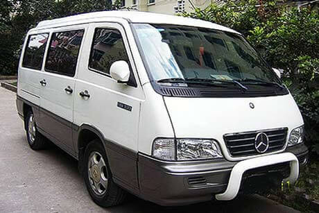 Kunming 12 - 17 Seats Van