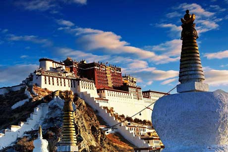 11 Day beijing xian Lhasa shanghai