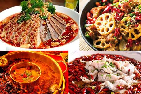 Sichuan Cusine