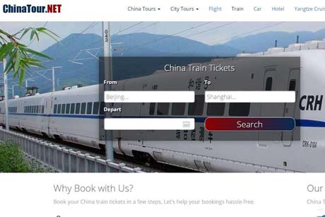 Buy Train Tickets in China