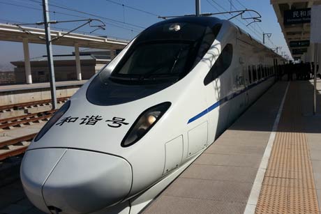 China High Speed Trains